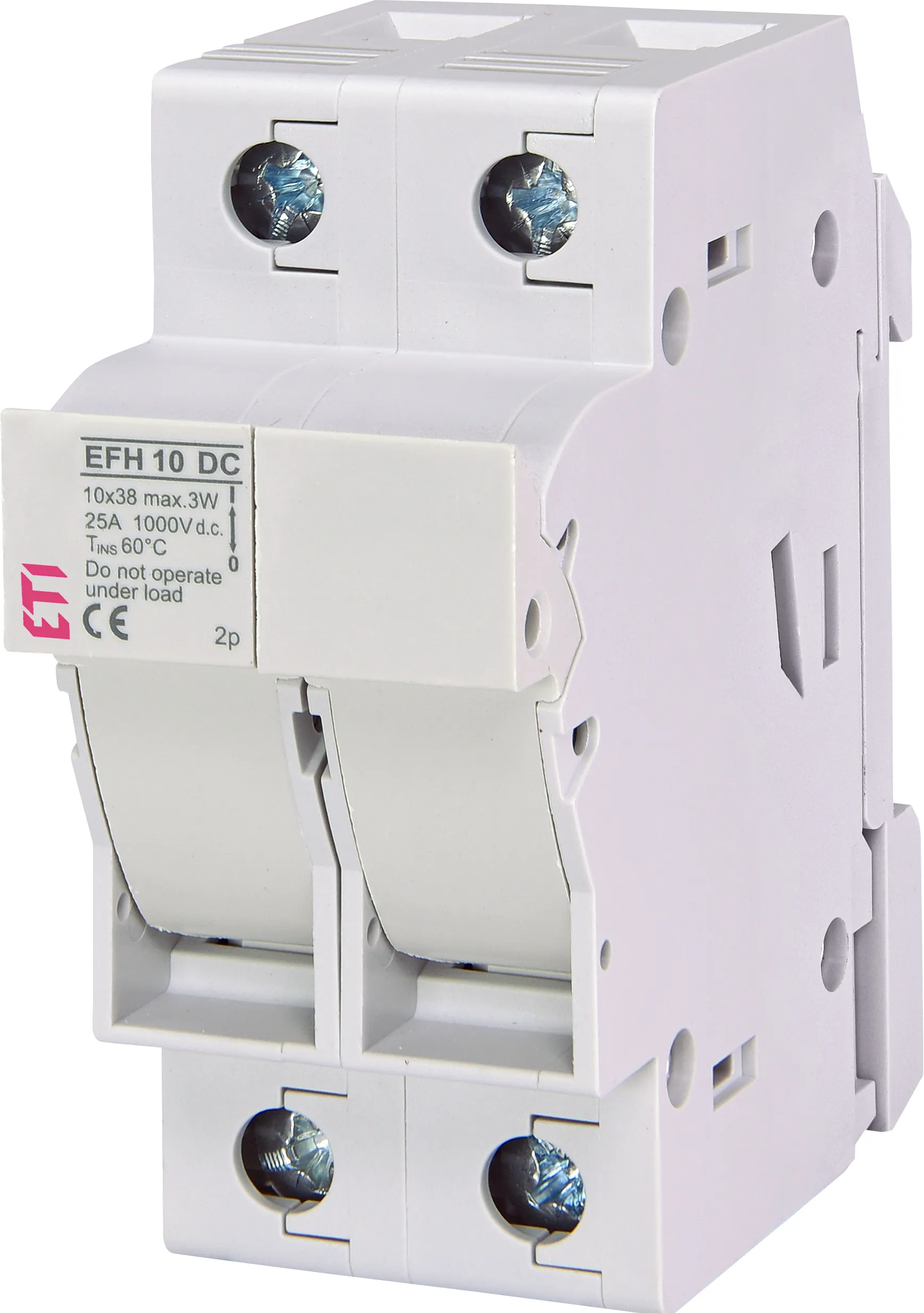 Podstavek talilnega vložka EFH 10 DC 2p AD 002540503