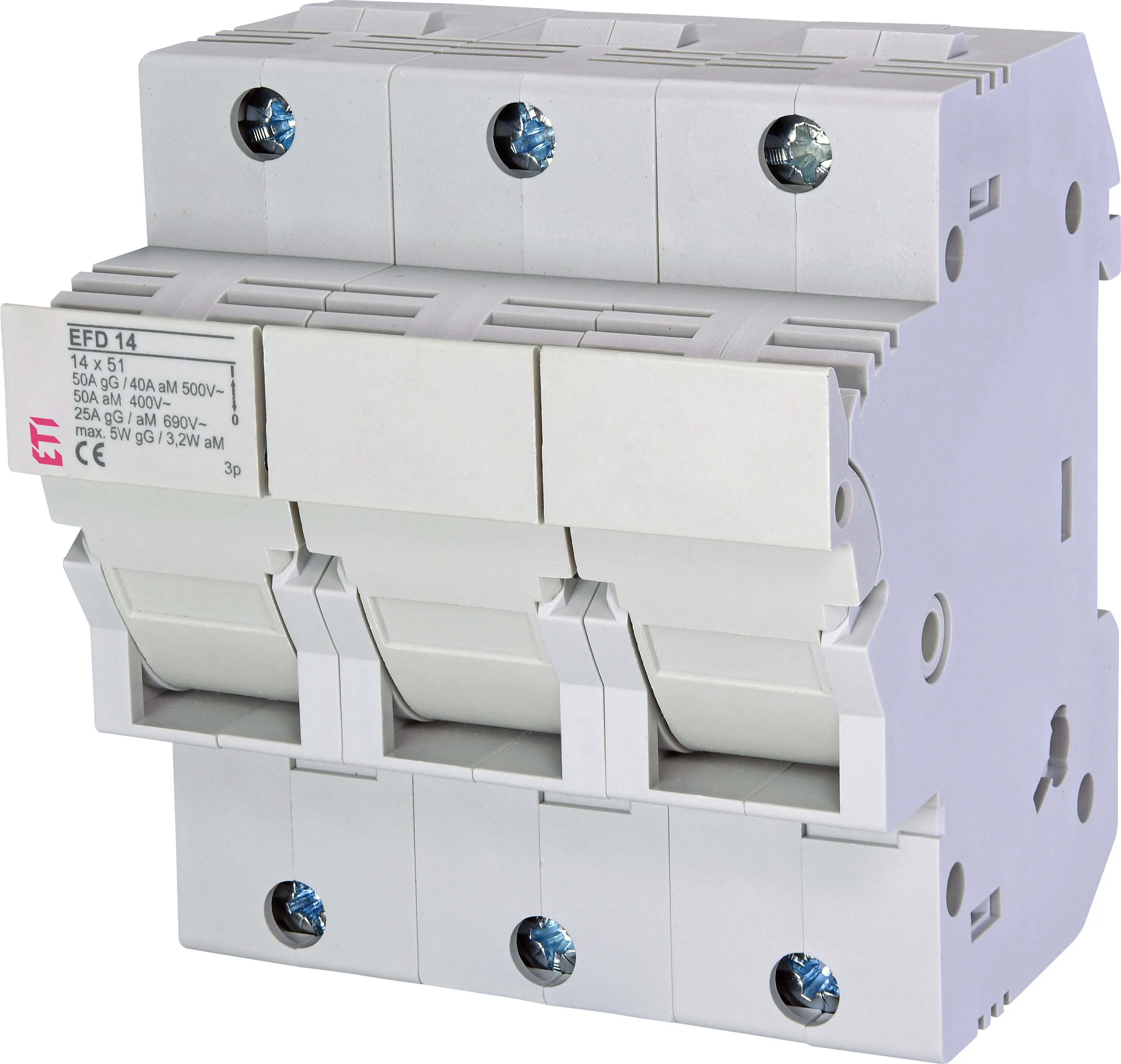 Varovalčni ločilnik EFD 14 3p 002560004