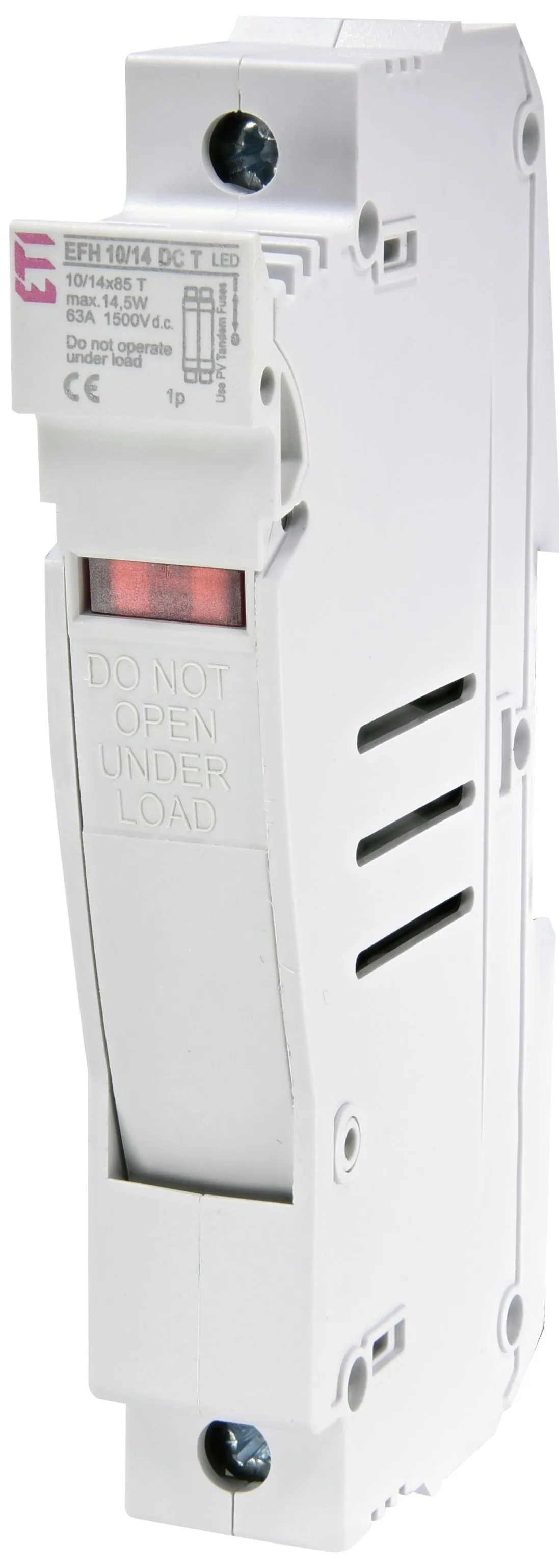 Podstavek talilnega vložka EFH 10/14 T DC LED 1p 002580016