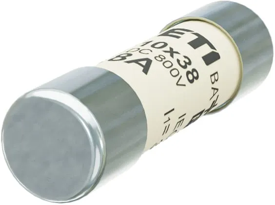 Talilni vložek CH10x38 gBat 8A/800V DC 002626036