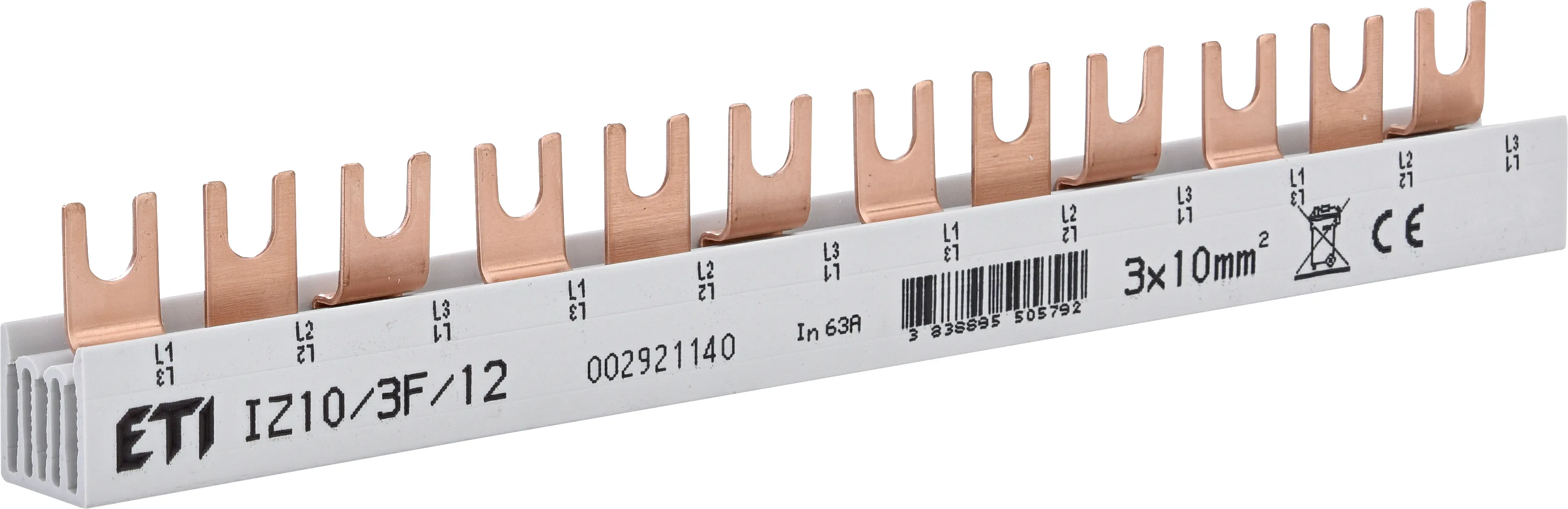 Izolirana zbiralnica IZ10/3F/12 002921140