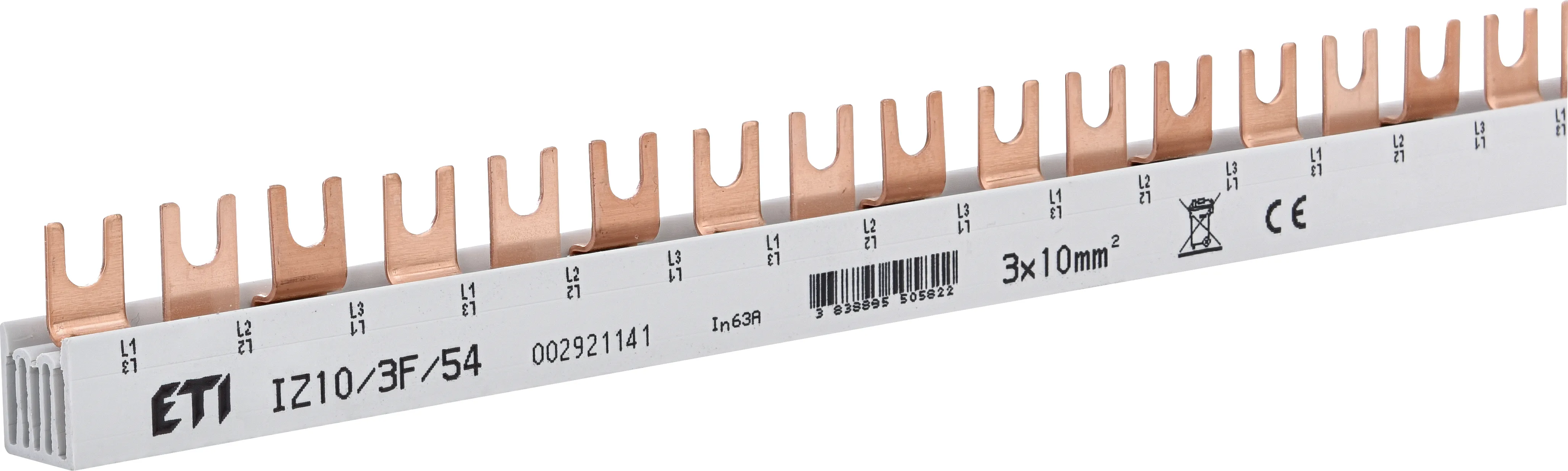 Izolirana zbiralnica IZ10/3F/54 002921141