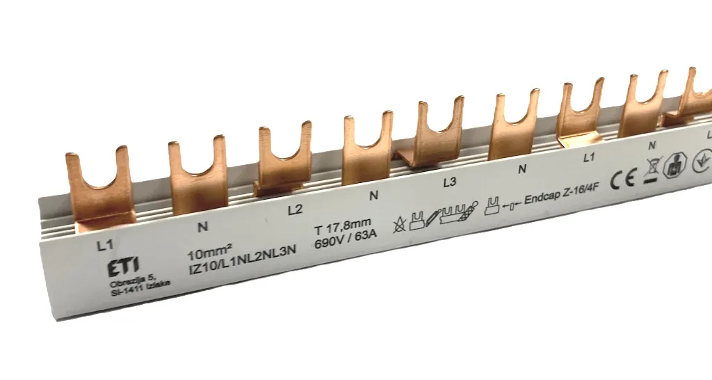 Cu zbiralka IZ10/L1NL2NL3N/54 002921279