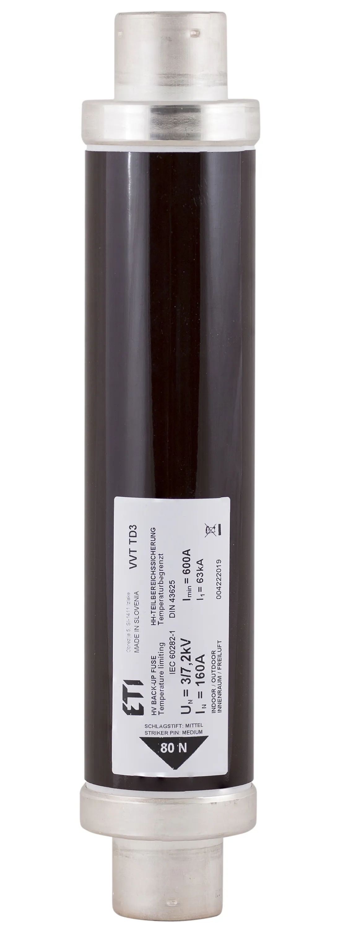 Talilni vložek VVC3 7,2kV/4A 442 004220604
