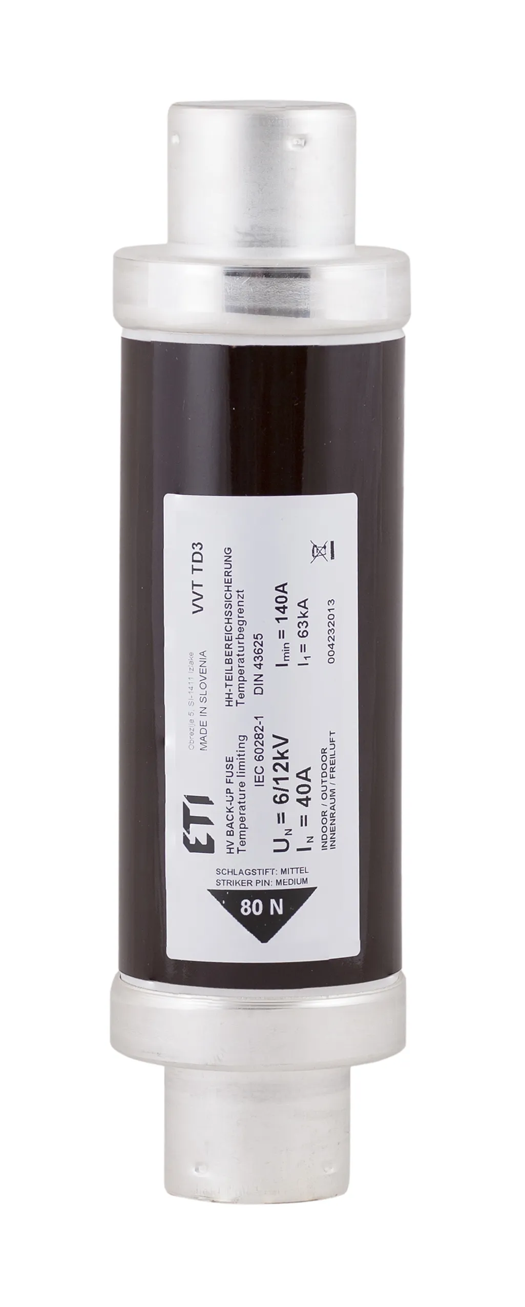 Talilni vložek VVC3 12kV/2A 192 004230103