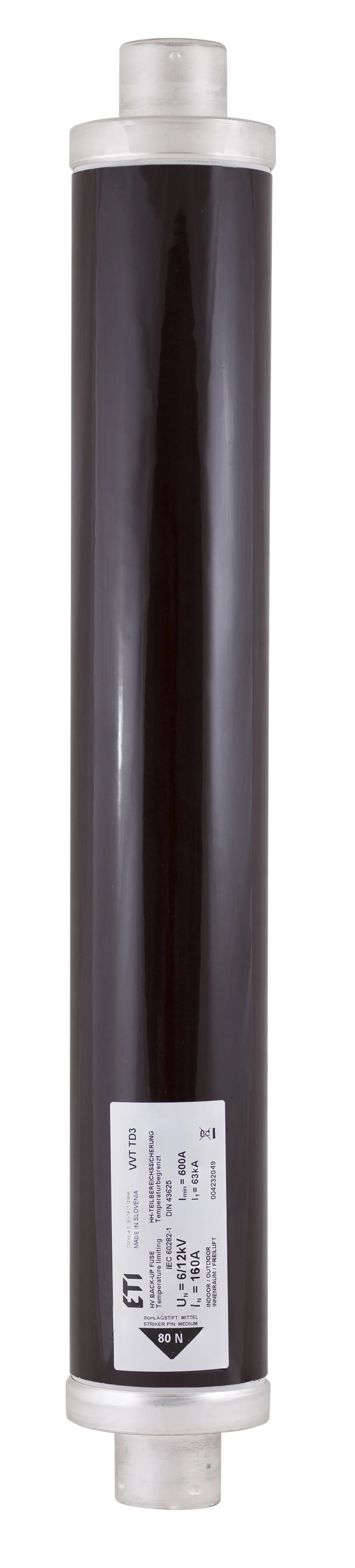 Talilni vložek VVC3 12kV/200A 537 004230620