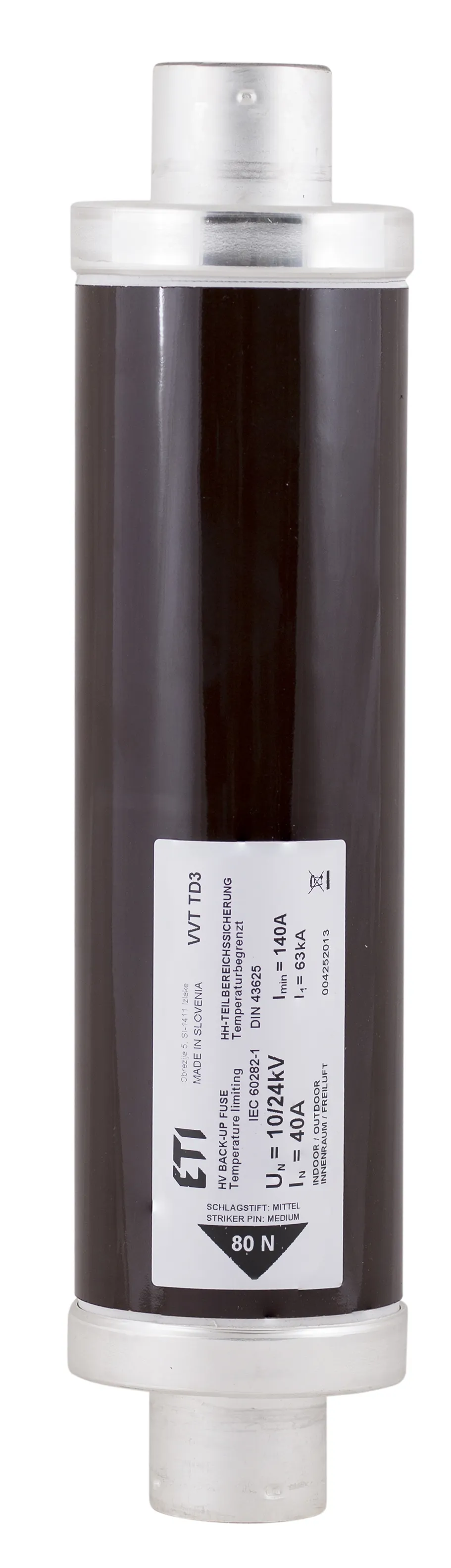 Talilni vložek VVC3 24kV/2A 292 004250103