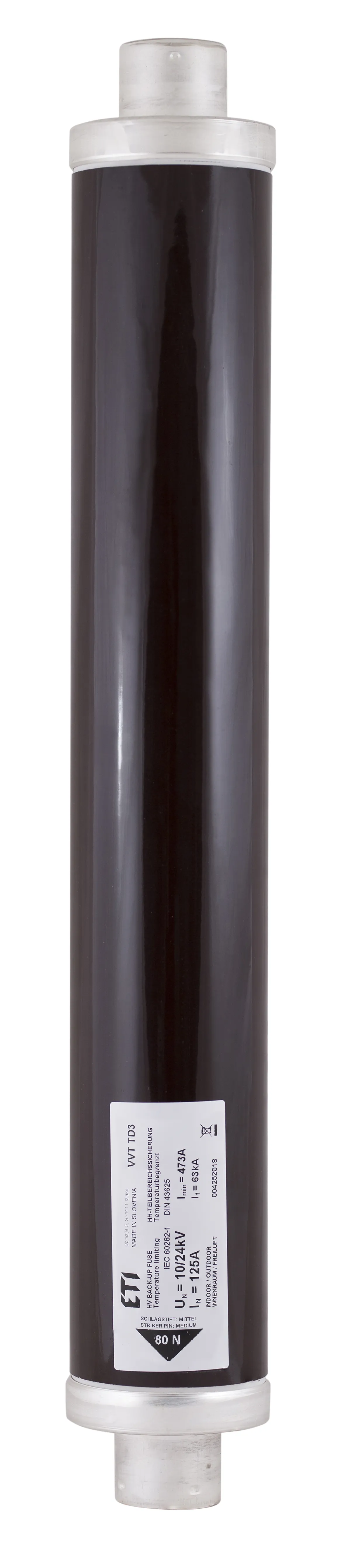 Talilni vložek VVC3 24kV/2A 537 004250503