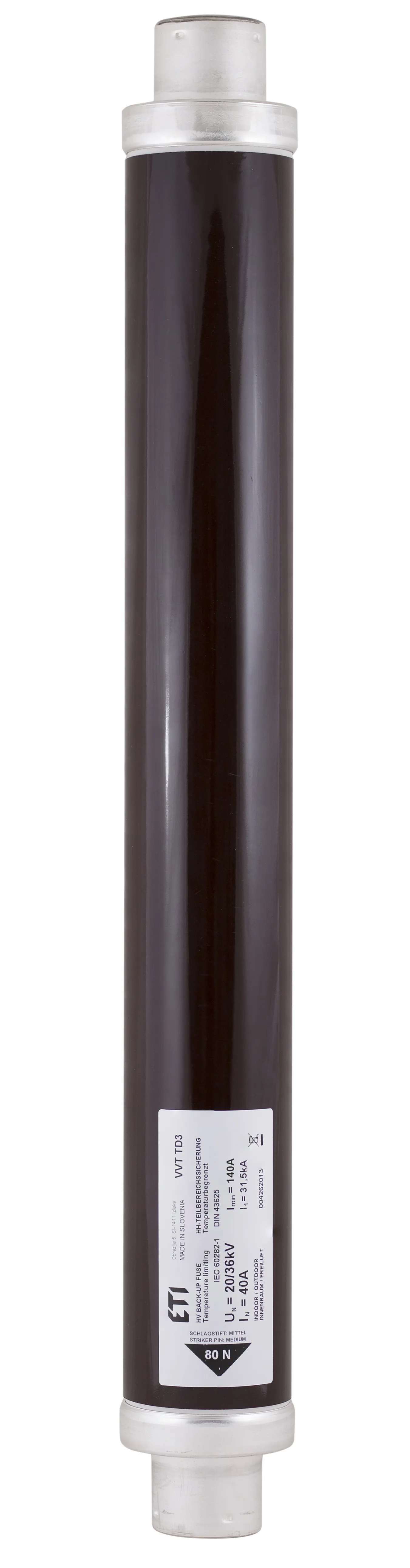 Talilni vložek VVC3 36kV/2A 004260003