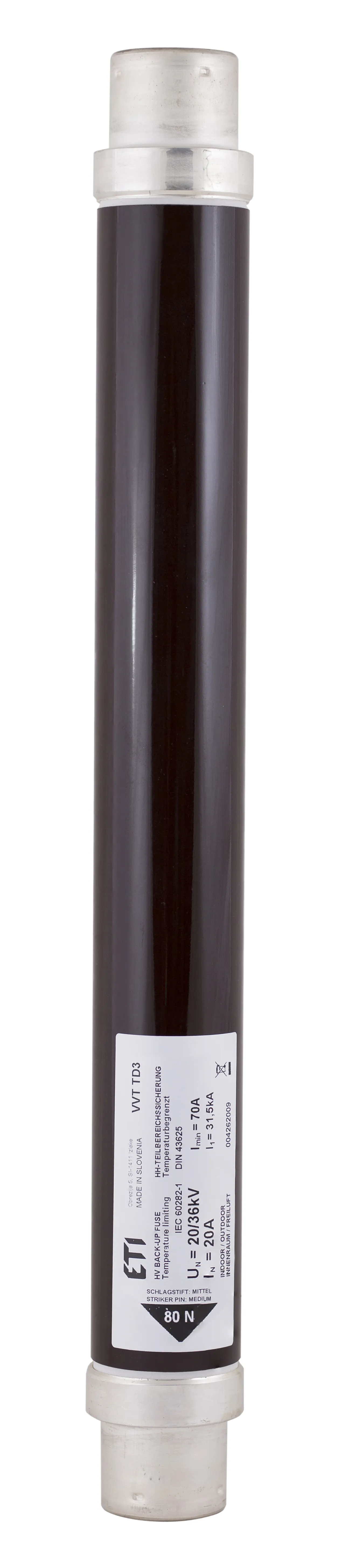 Talilni vložek VVC3 36kV/4A 442 004260104