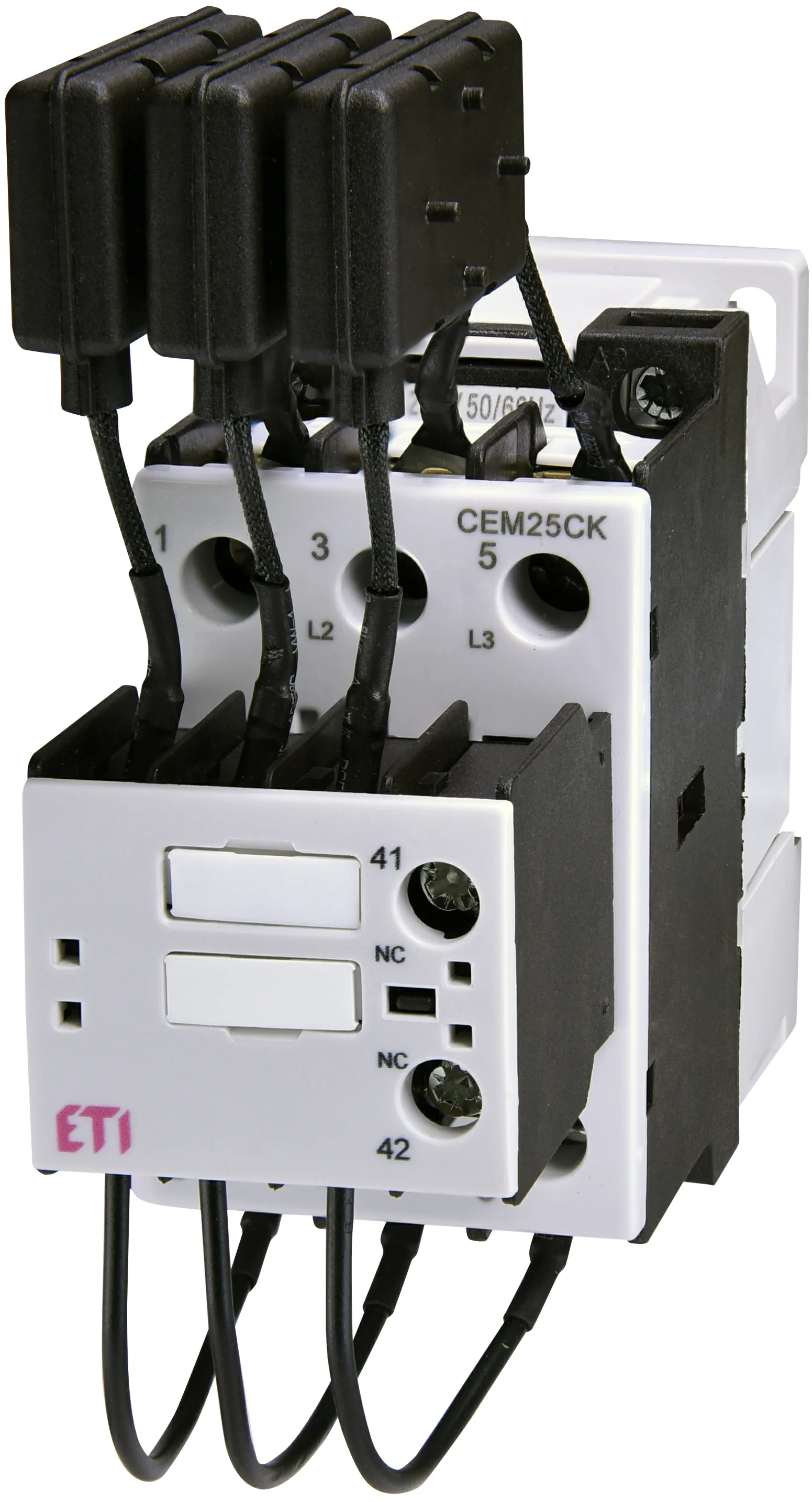 Kontaktor kondenzatorski CEM25CK.01N-230V-50Hz 004643820