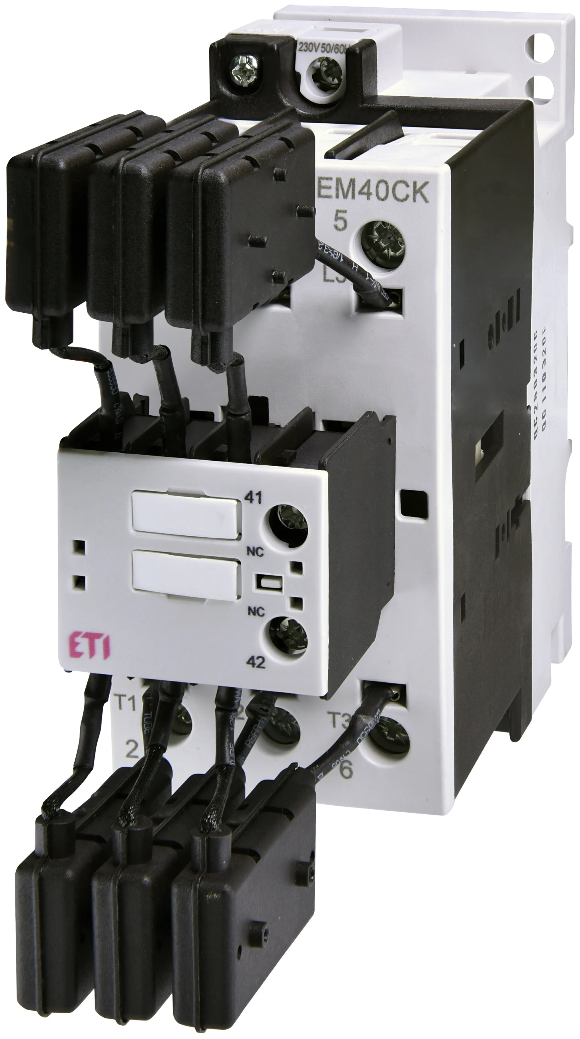 Kontaktor kondenzatorski CEM40CK.01N-230V-50Hz 004643822
