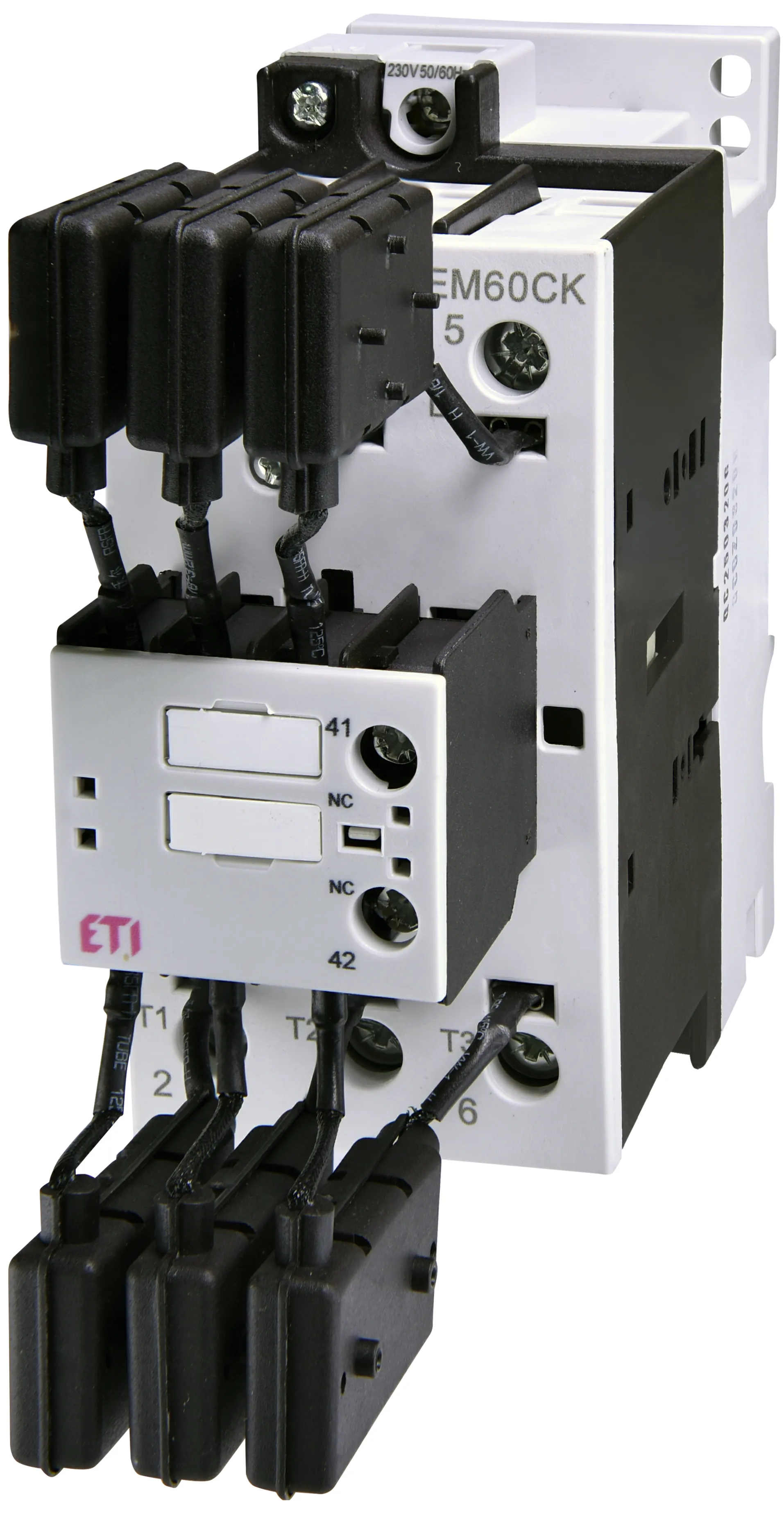 Kontaktor kondenzatorski CEM60CK.01N-230V-50Hz 004643824