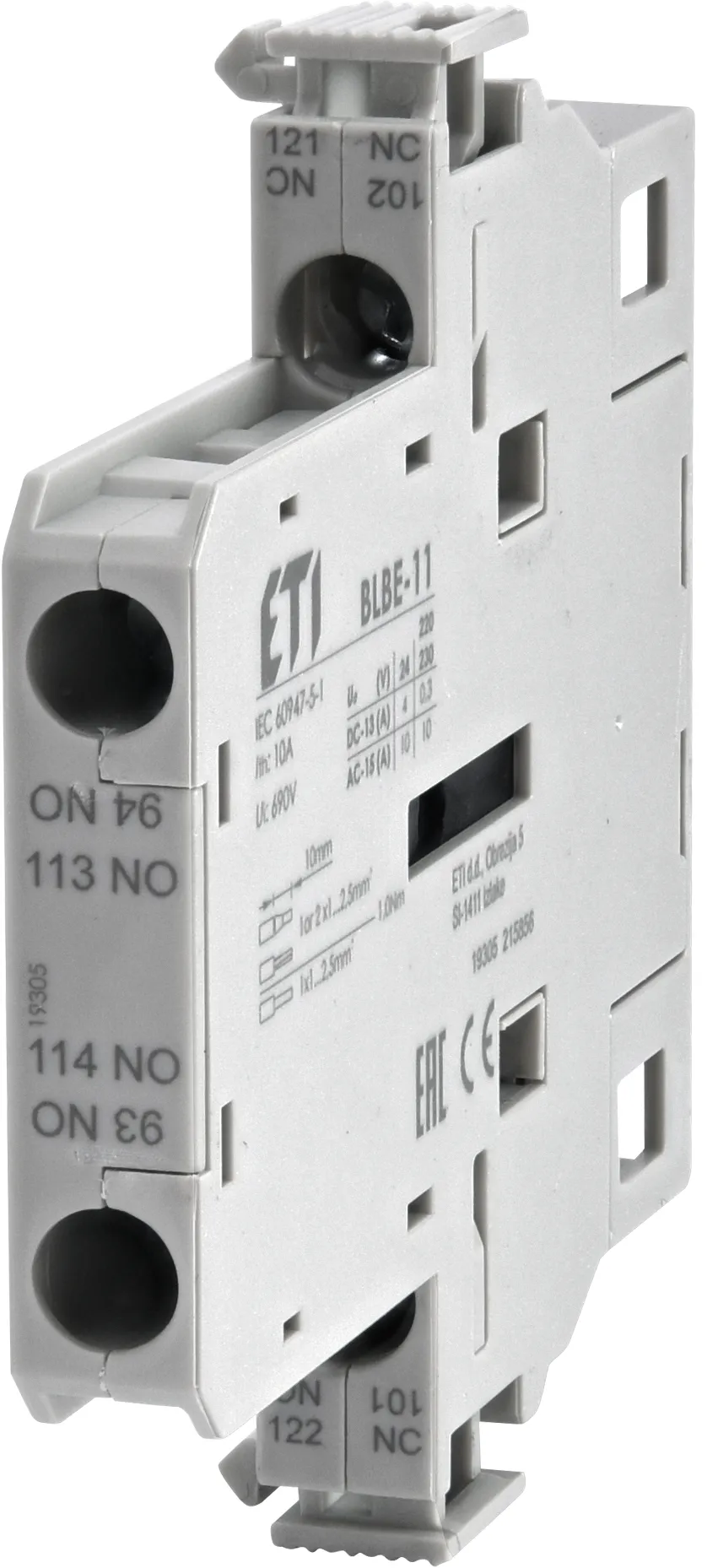 Pomožni kontakti BLBE-11 004656325