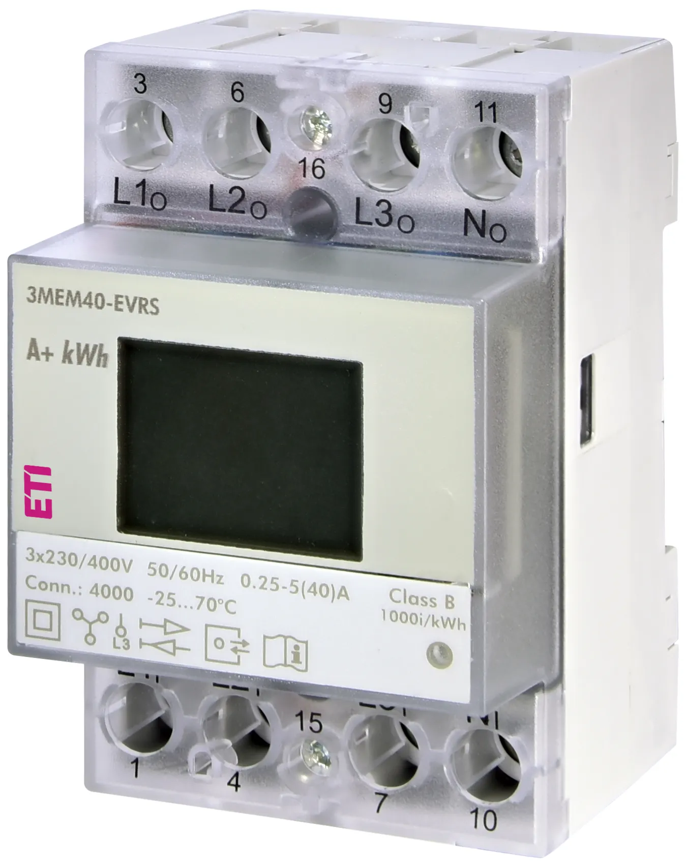 Števec energije 3MEM40-EVRS 004657200