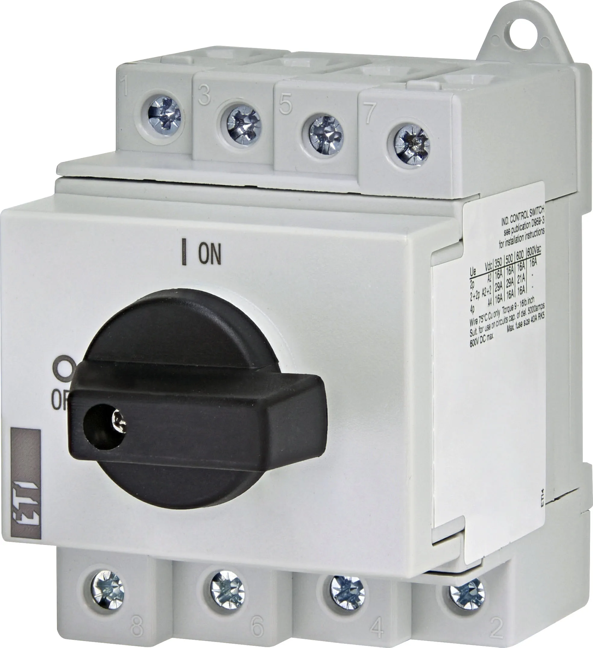 Ločilno stikalo PV LS16 SMA A4 004660063