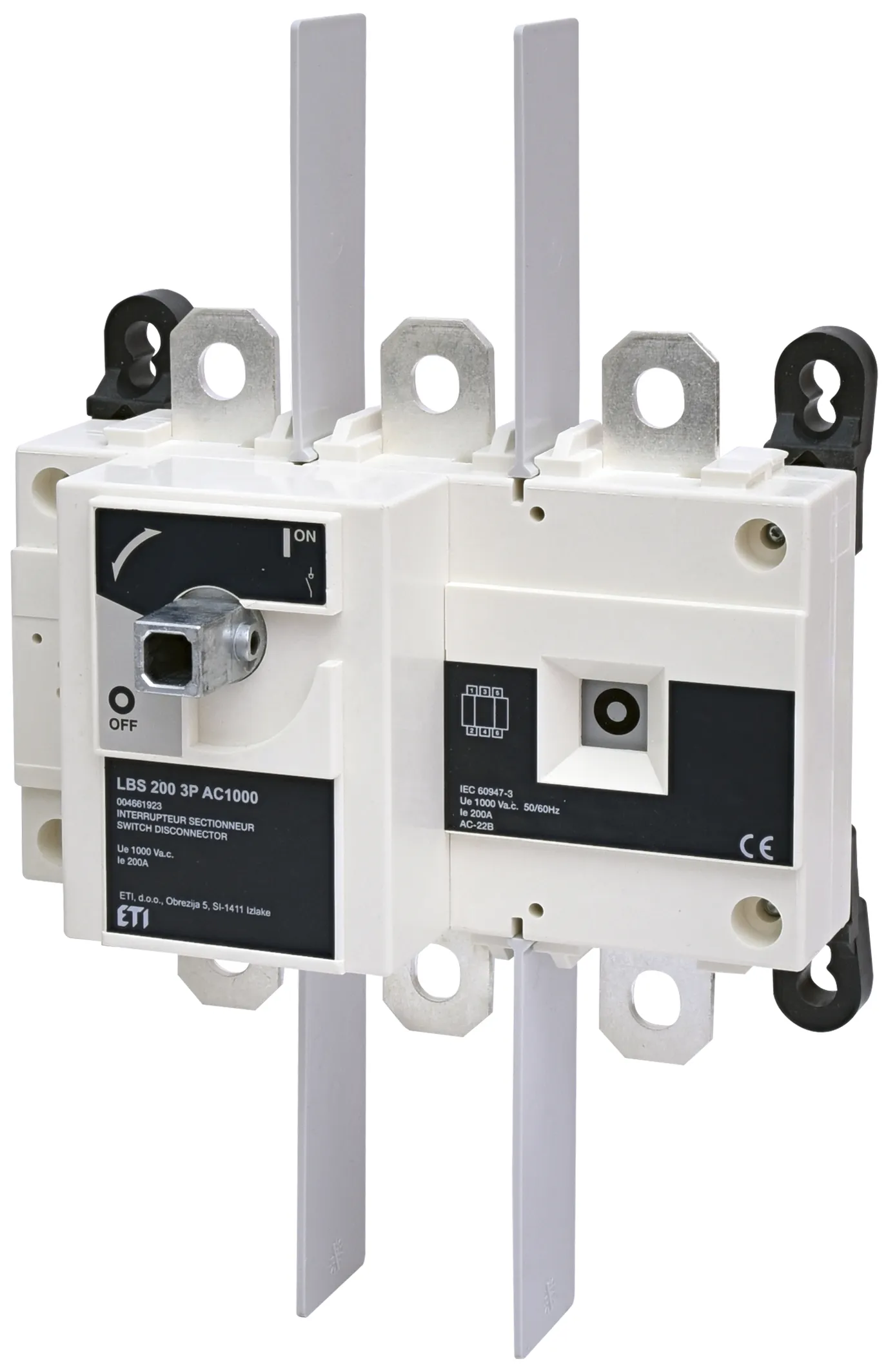 Ločilno stikalo LBS 200 3P AC1000 004661923