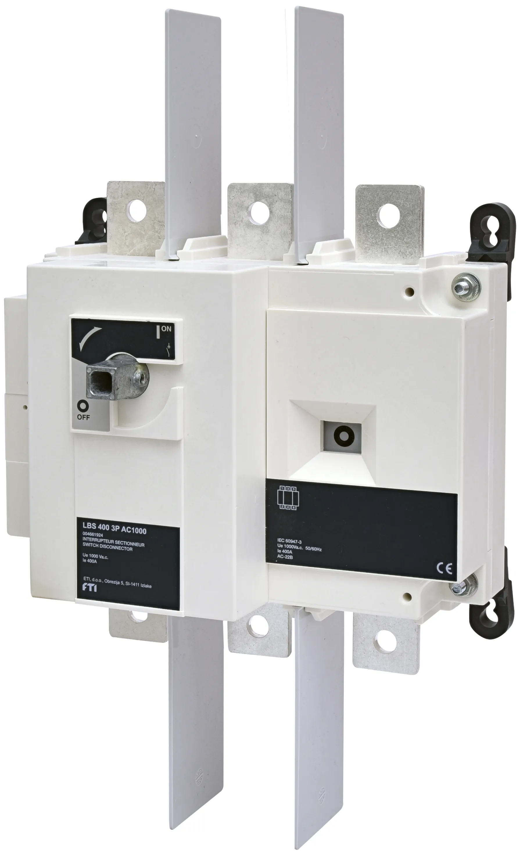 Ločilno stikalo LBS 400 3P AC1000 004661924