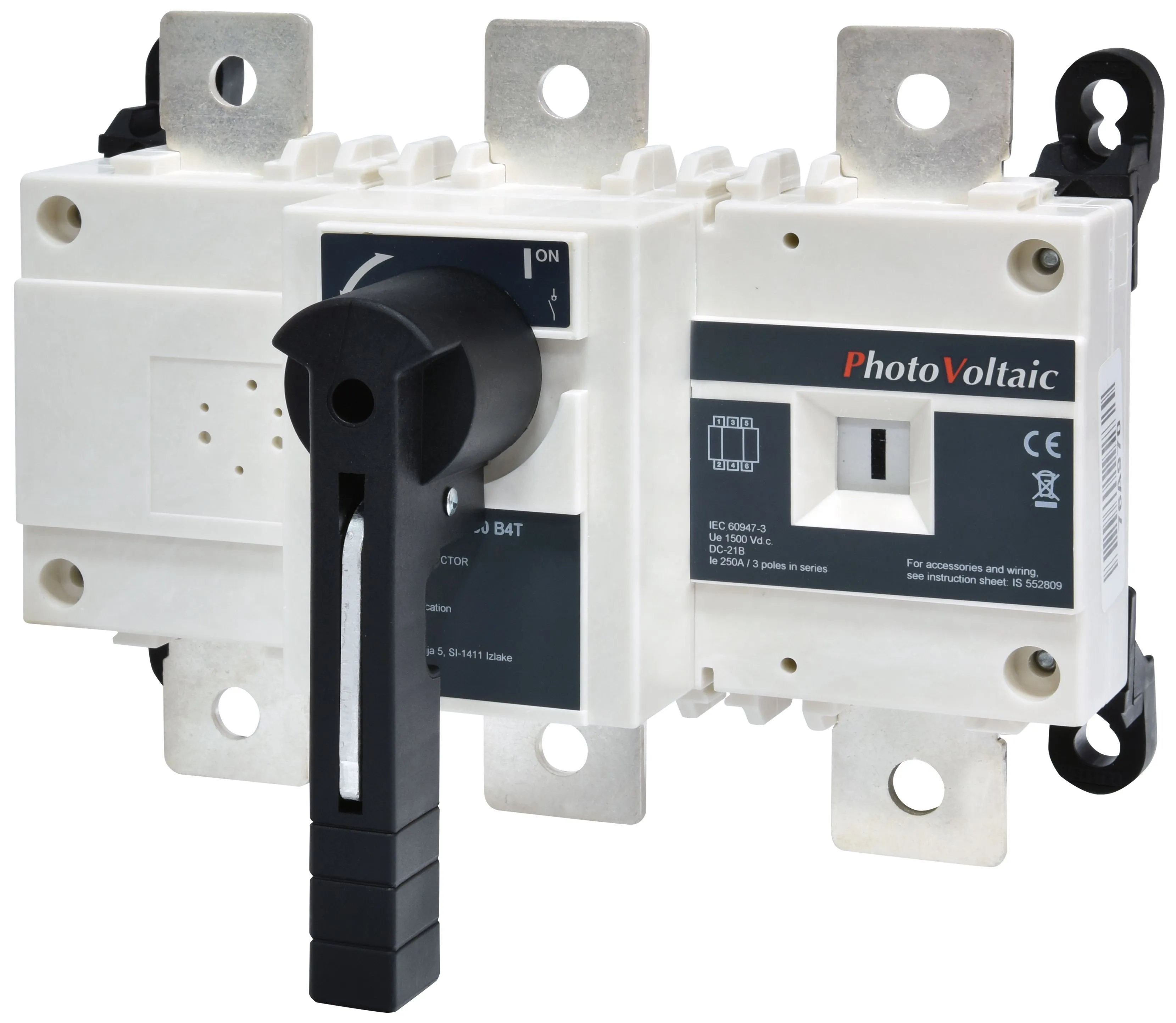 Ločilno stikalo PV LBS 250 3P DC1500 B4T 004661992