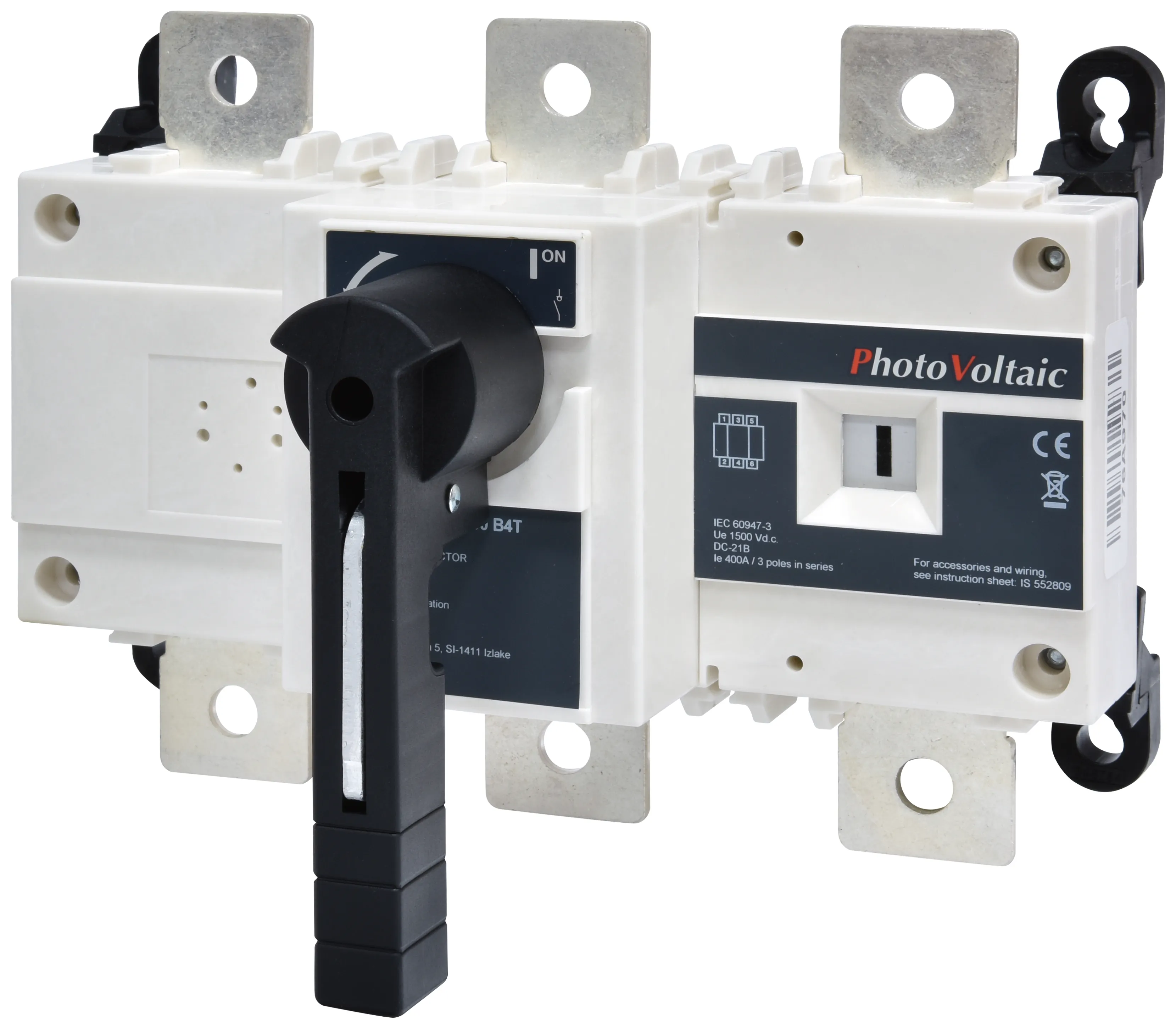 Ločilno stikalo PV LBS 400 3P DC1500 B4T 004661993