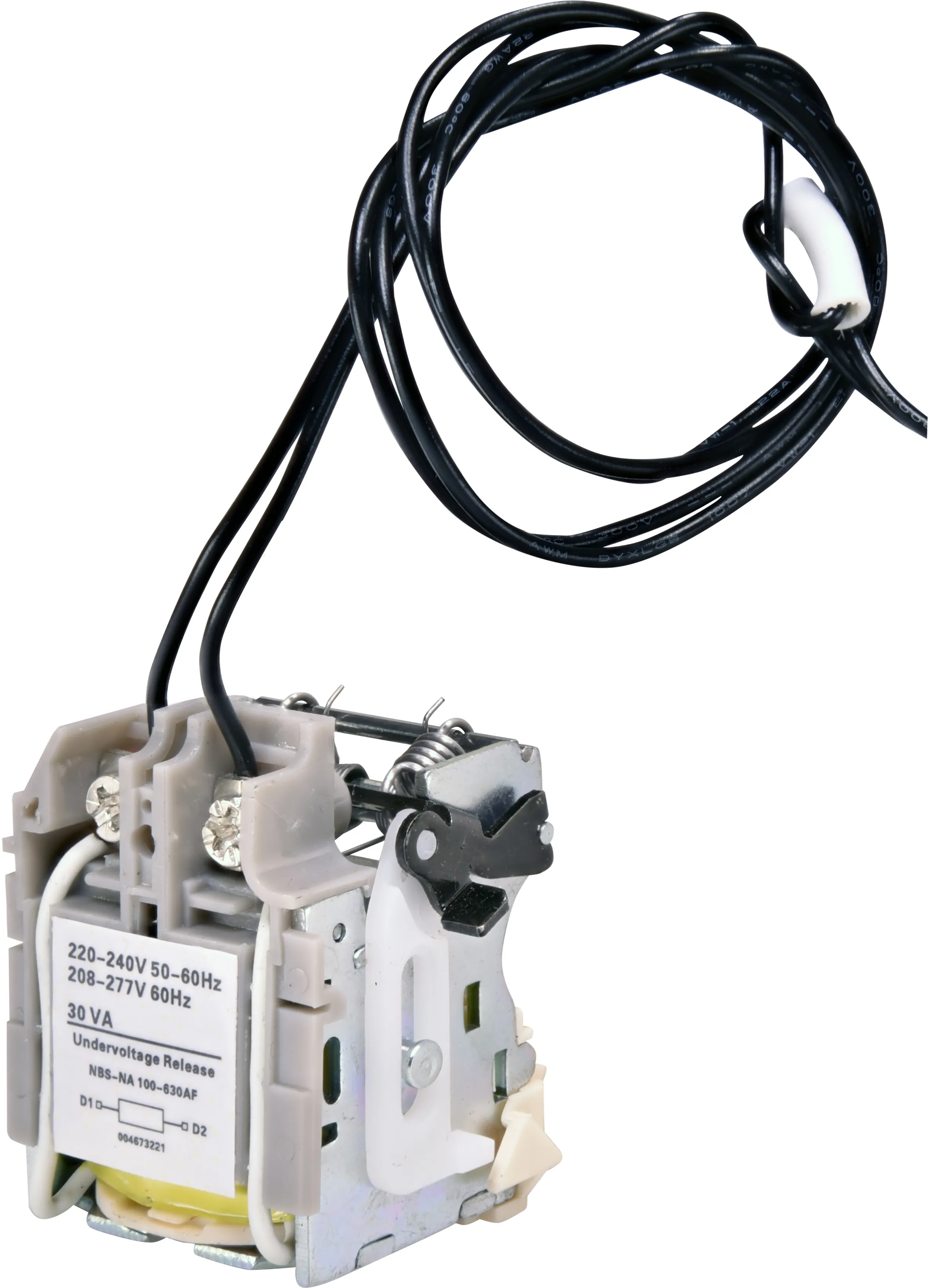 Podnapetostni sprožnik NBS-NA 100-630AF AC220/230V 004673221