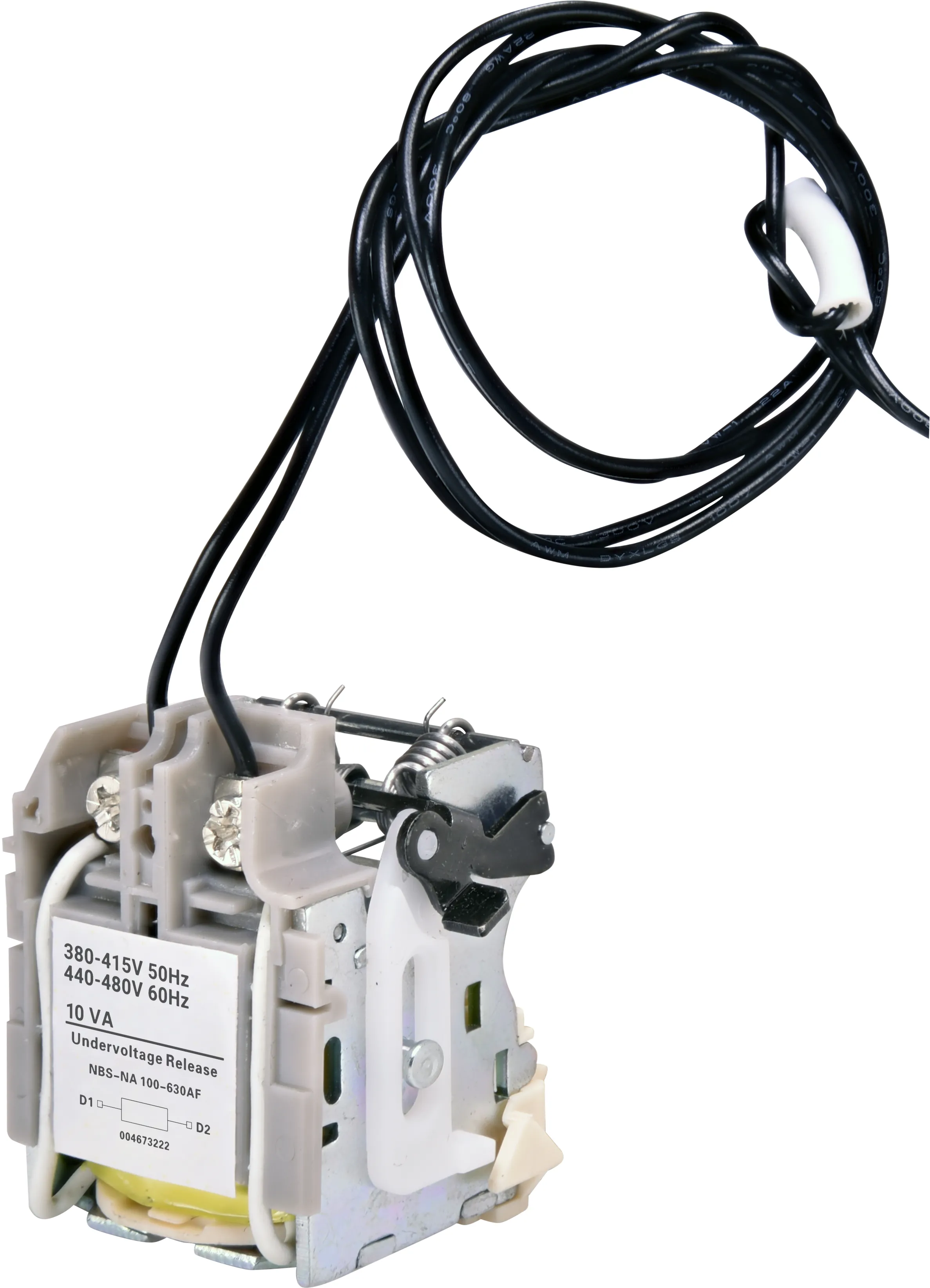 Podnapetostni sprožnik NBS-NA 100-630AF AC380/400V 004673222