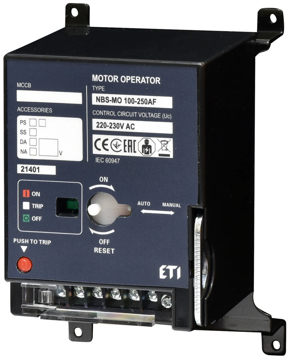 Motorni pogon NBS-MO 400-630AF AC220/230V 4P 004673282