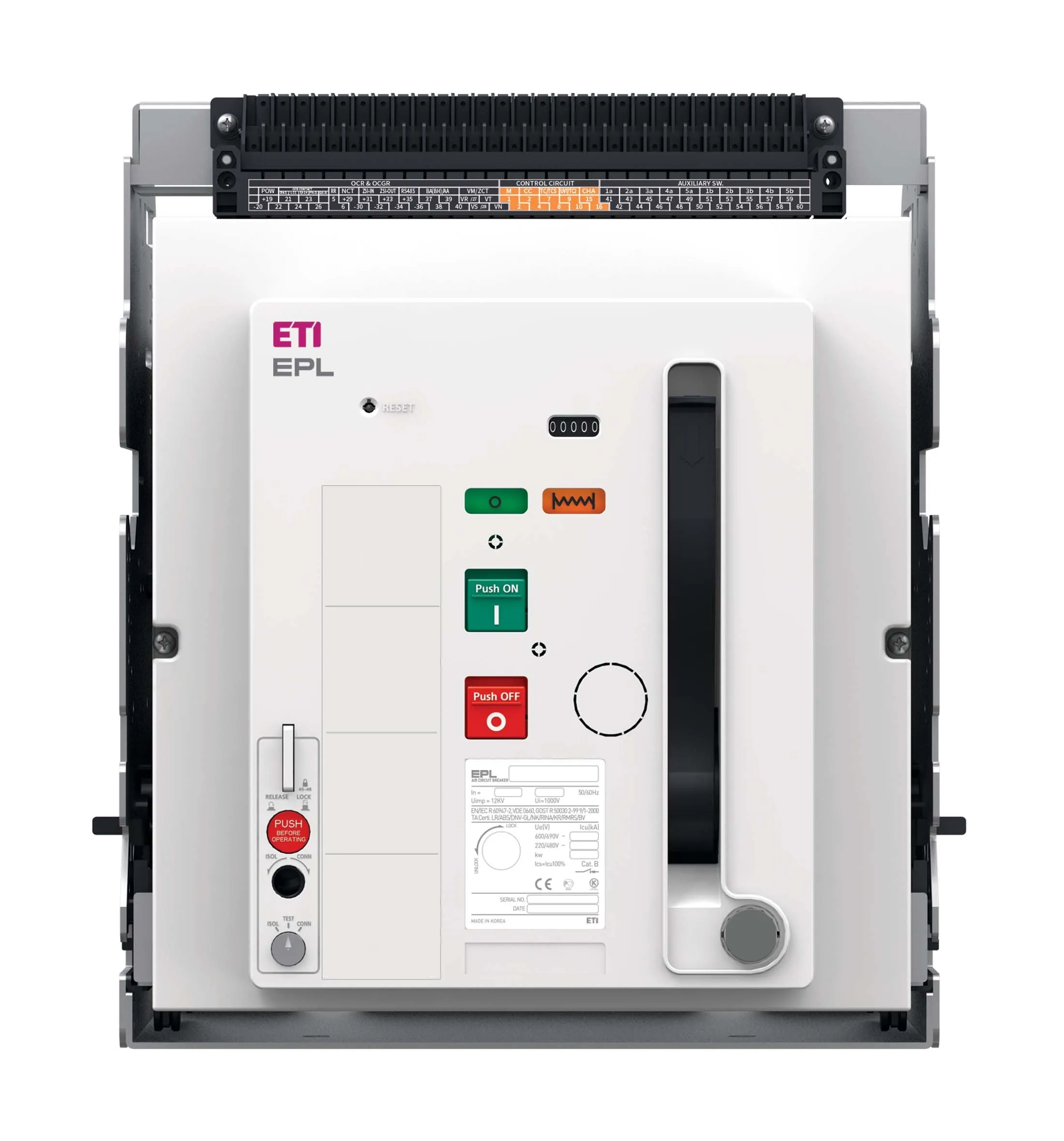 Ločilno stikalo EPL-D-25 3H BD/M2C2S2 004696606