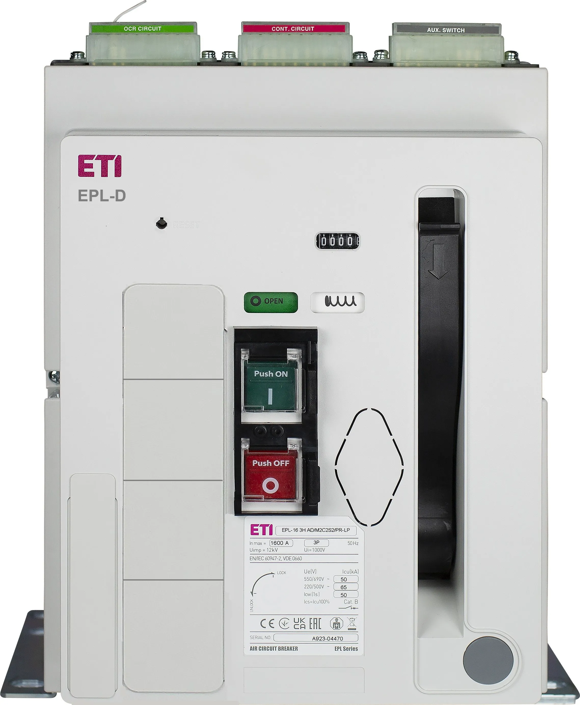 Ločilno stikalo EPL-D-10 3H AF/M2C2S2 004696618