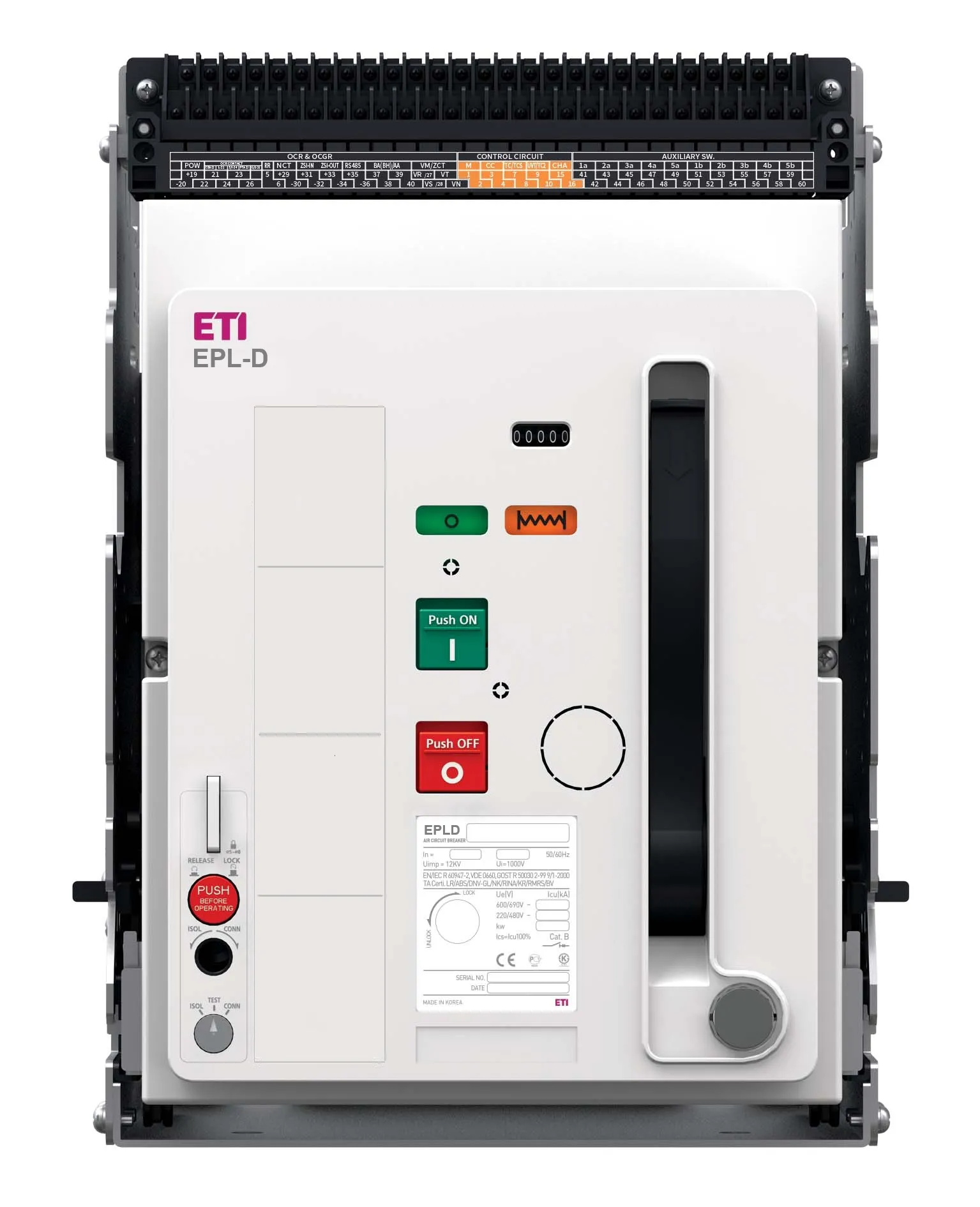 Ločilno stikalo EPL-D-32 4H BF/M2C2S2 004696631