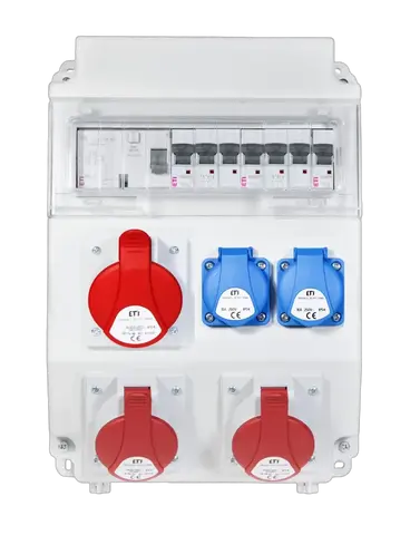 EDS11 RCD 2S/3 16/32 B+C