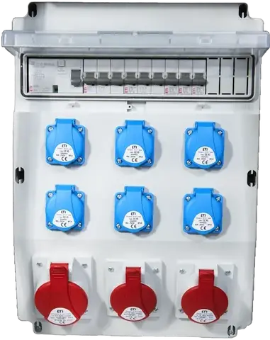 EDS16 RCD 6S/3 16/32 B+C
