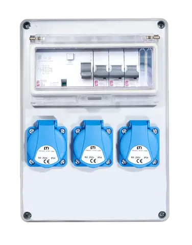 EDS8 RCD 3S C 3F