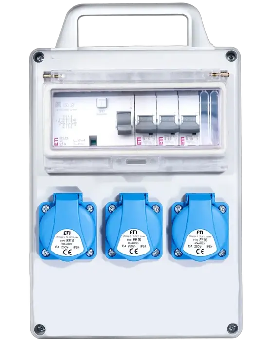 Slika EDS8D RCD 3 C 3F