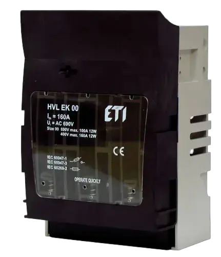 Slika HVL EK 00 3p P00 10-70