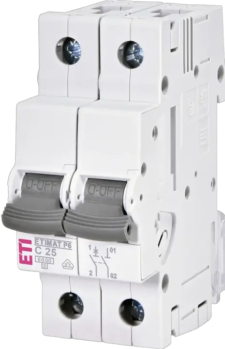 Slika ETIMAT P6 1p+N C25