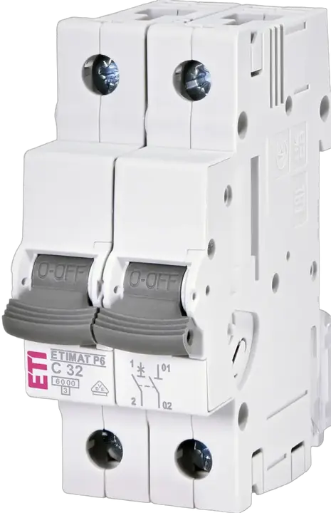 Slika ETIMAT P6 1p+N C32