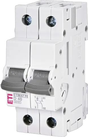 ETIMAT P6 1p+N D40