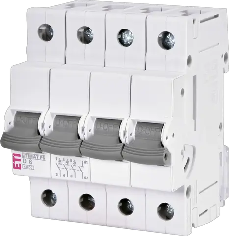 ETIMAT P6 3p+N D6