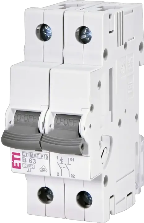 Slika ETIMAT P10 1p+N B63