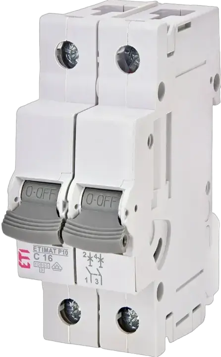 Slika ETIMAT P10 2p C6  15kA