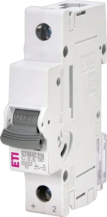 Slika ETIMAT P10-DC 1p C0,5