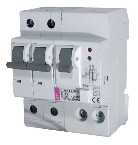 * LIMAT-2-DN 2p A C25/0.3