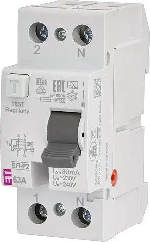 Slika EFI-P2 A 63/0.03