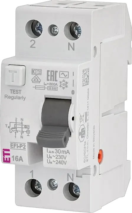 Slika EFI-P2 AC 16/0.03