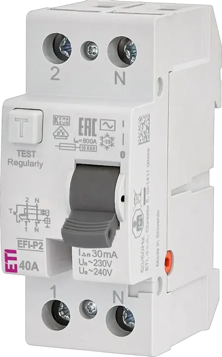 Slika EFI-P2 AC 40/0.03