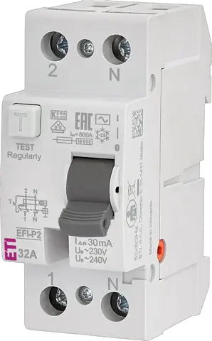 EFI-P2 AC 32/0.03