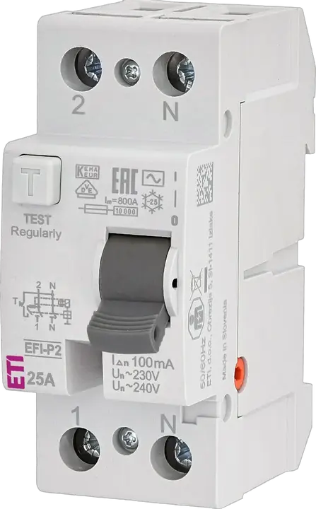 Slika EFI-P2 AC 25/0.1