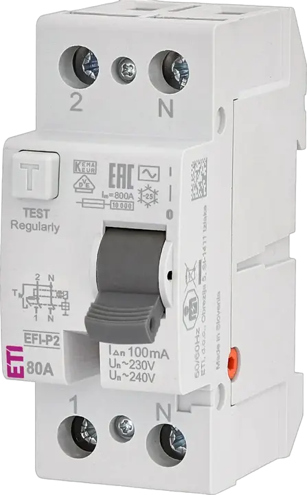 Slika EFI-P2 AC 80/0.1