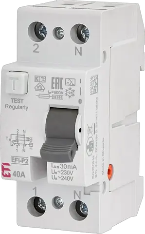EFI-P2 A 25/0.1 127V